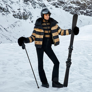 Stay warm and stylish with this NILS Sportswear Ski Base Layer Jumpsuit