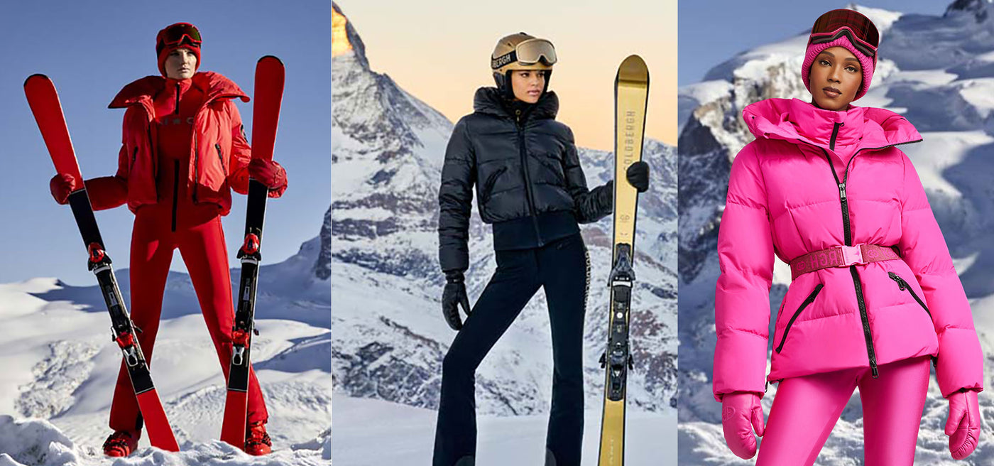Poivre Blanc, Stretch Ski Jacket ski jacket women fancy white