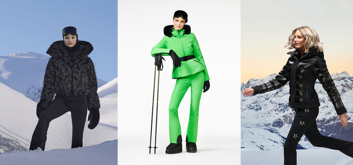Luxury Women's Activewear & Ski Fashion