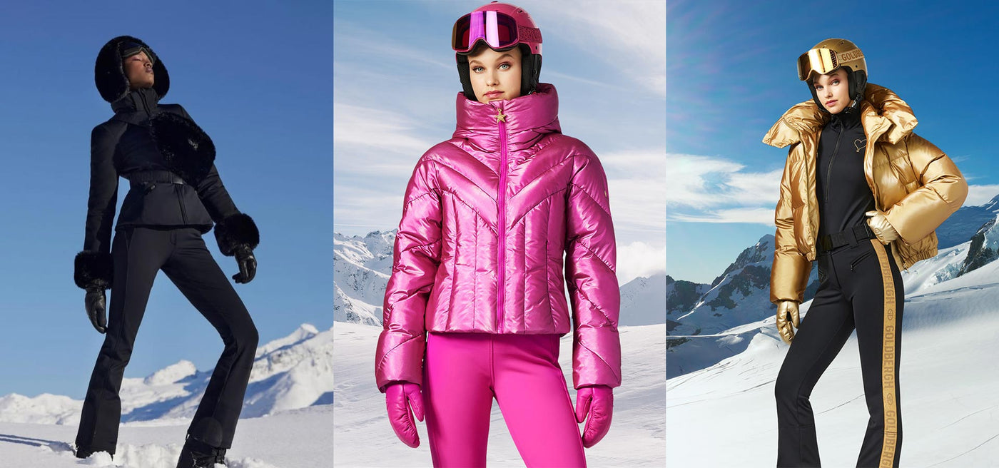 Designer Ski Pants for Women from Winternational