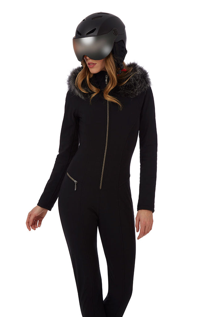 Womens one piece hot sale ski outfit