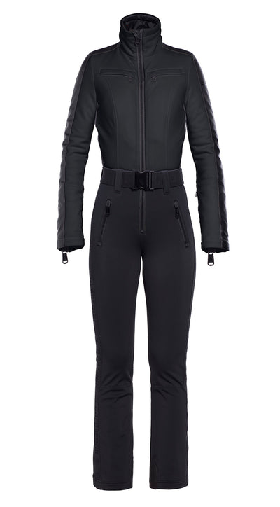 Goldbergh Phoenix One Piece Ski Suit in Black