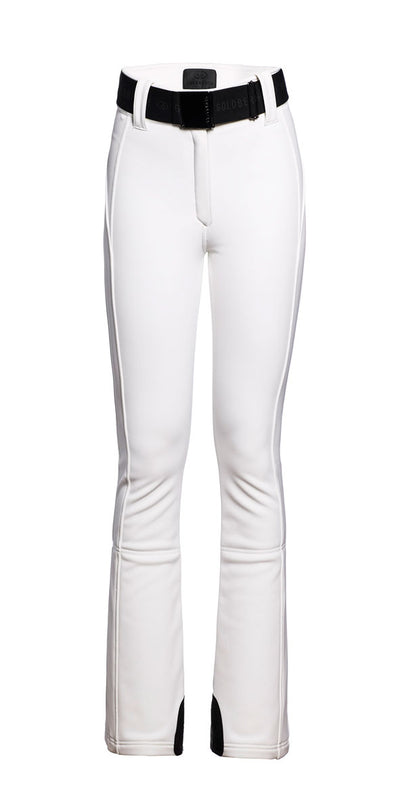 Goldbergh Pippa White Straight Stretch Ski Pant