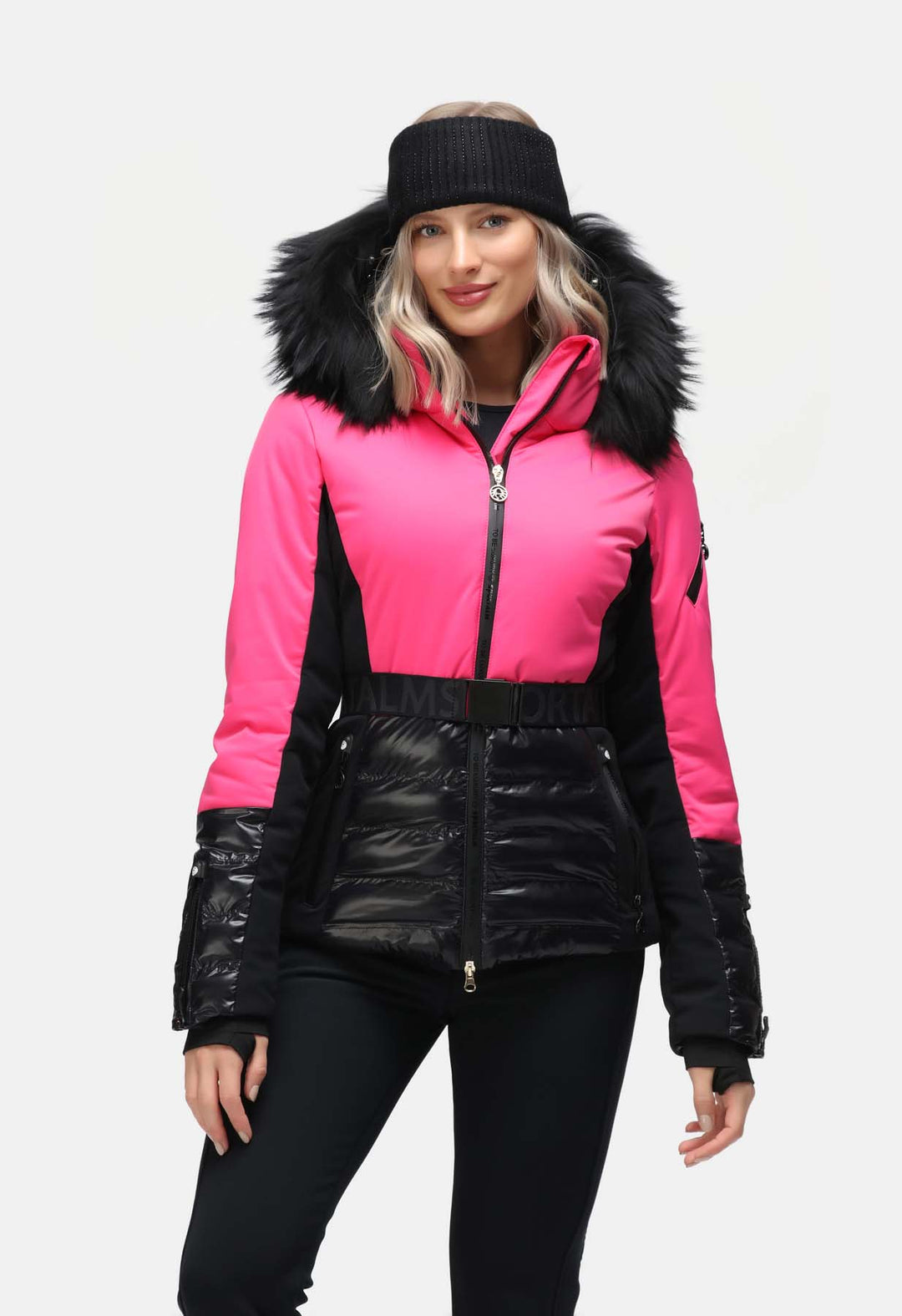 Sportalm Pink Ski Jacket in Azalea Winternational